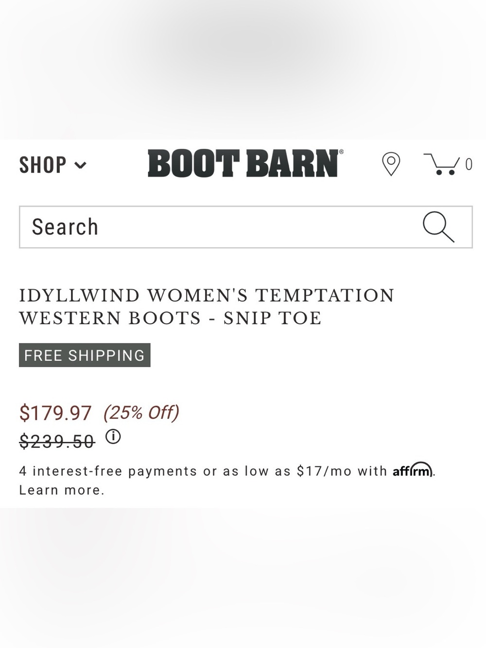 Snake-Print Western Boots - Picture 10 of 11
